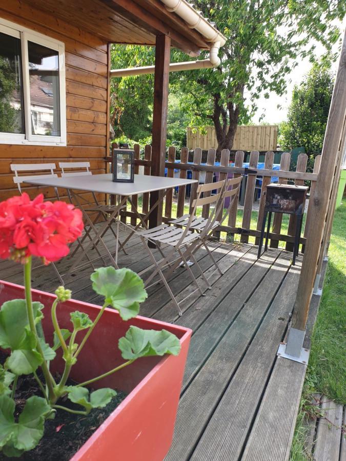 Petit Sejour En Chalet Crecy-la-Chapelle Εξωτερικό φωτογραφία